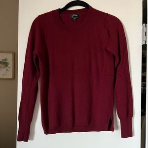 J. Crew Classic Cashmere Sweater